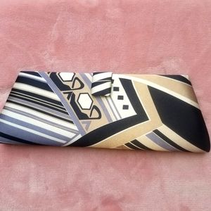 NWOT Satin Clutch